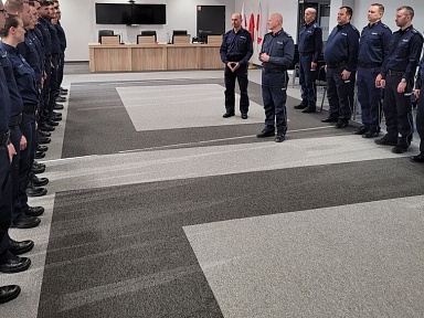 Mianowanie na wyższe stopnie policyjne policja bielsko 