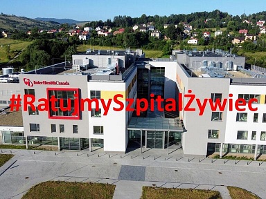szpital zywiec zamkniecie