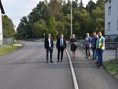 Koniec remontu drogi w Wieprzu