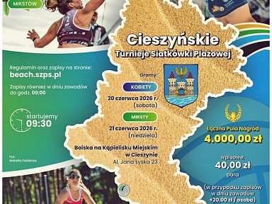 Cieszyńskie Turnieje Siatkówki Plażowej