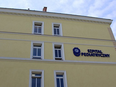 restrykcje odwiedzin szpital pediatryczny bielsko