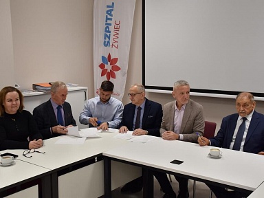 Koniec drugiego etapu adaptacji III piętra Szpitala Żywiec