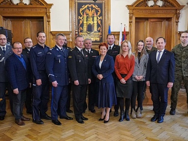 zawalona kamienica cieszyn podziekowanie