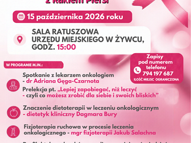 Spotkanie o zdrowiu i profilaktyce
