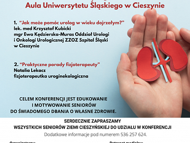 Jak mądrz dbać o zdrowie w wieku dojrzałym konferencja o zdrowiu dla seniorów 8 edycja 