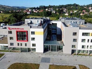 Jest umowa na ukończenie III piętra szpitala w Żywcu