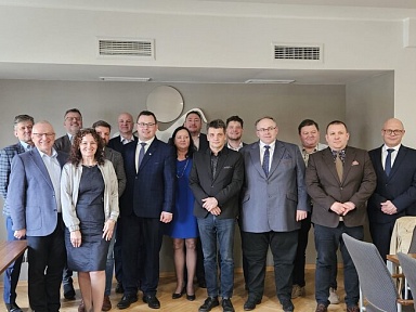 Pierwszy w tym roku Konwent Wójtów i Burmistrzów powiatu bielskiego