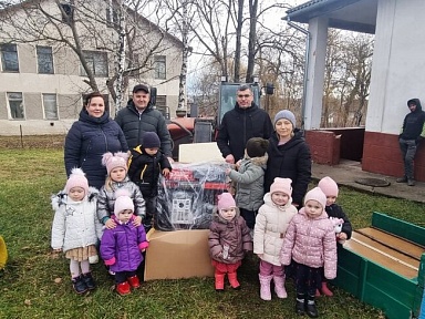 pomoc ukrainie powiat bielski agregaty generatory pradu