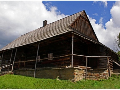 Parking dla autokarów pod Chatą Kawuloka