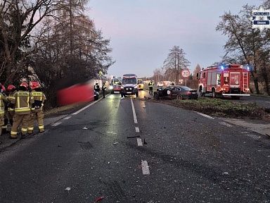 Tragiczny wypadek w Ustroniu