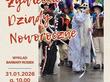 O Dziadach i nie tylko - spotkanie w żywieckiej bibliotece