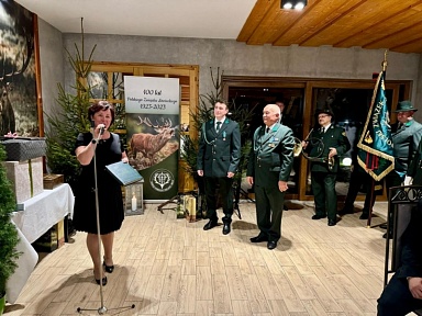 60- lecie kola lowieckiego Hubert