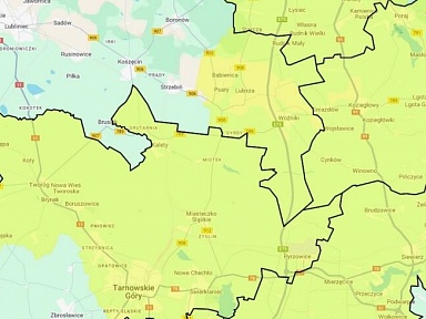 grypa ptakow wojewodztwo slaskie 