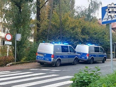Śmiertelne potrącenie na parkingu