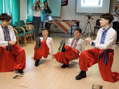 The Chronicle of Cultures - międzynarodowa wymiana