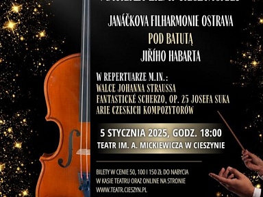 xxii koncert noworoczny w cieszynie