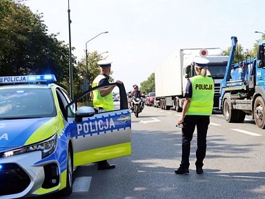 Wielkanoc na drogach powiatu cieszyńskiego