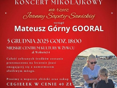 Charytatywny Koncert Mikołajkowy