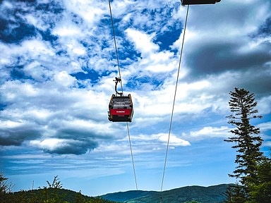 sezon wakacyjny w Szczyrku