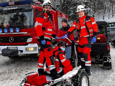Zimowe Mistrzostwa w Ratownictwie Medycznym szczyrk 2025