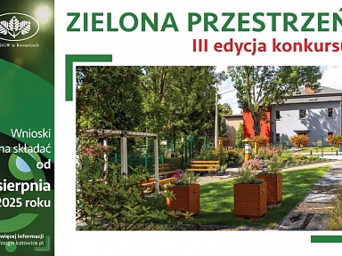 Zielona Przestrzeń 2025 - nabór wniosków