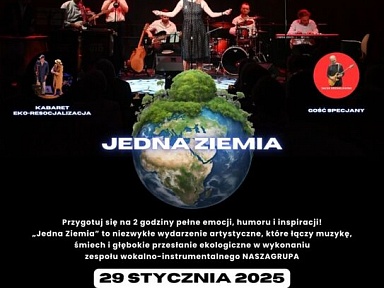 spektakl edukacyjno muzyczny jedna ziemia zywiec mck