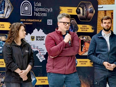 IV edycja konkursu „Zdobywca Szlaku Tajemniczych Podziemi” dolnośląska organizacja turystyczna