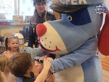 spotkania z dziecmi bezpieczenstwo podczas ferii