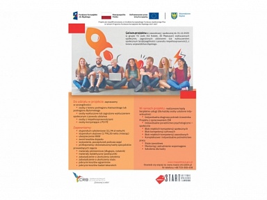 Projekt Nowy Start województwo śląskie powiat bielski cieszyński żywiecki