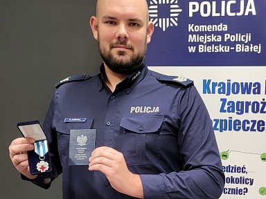 odznaka sierzant bielsko dawca krwi 