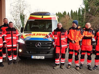 nowy ambulans bielsko pogotowie