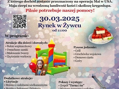 Festyn Charytatywny dla Mai