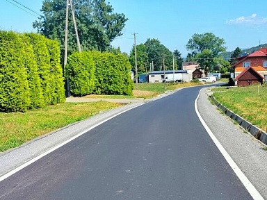 remont dróg powiat cieszyński 