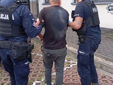 Atak na policjantów z Brennej