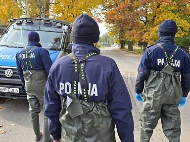 Koniec działań poszukiwawczych na stawie Błaskowiec