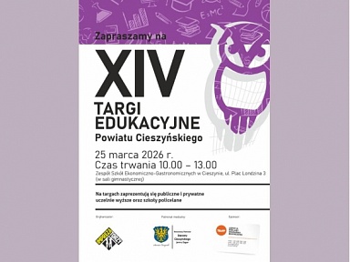 XIV Targi Edukacyjne powiatu cieszyńskiego