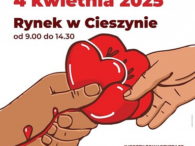 XXIII akcja krwiodawstwa cieszyn rynek 2025 kwiecien