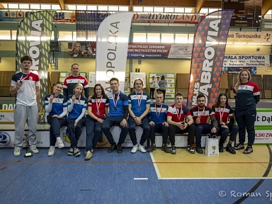 Łucznik górą w Halowych Mistrzostwach Polski