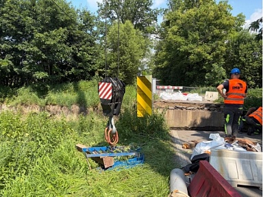 Naprawią most w Dębowcu szybciej