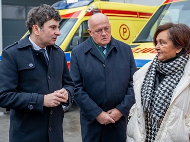 10 mln złotych na bezpieczeństwo powiatu cieszyńskiego