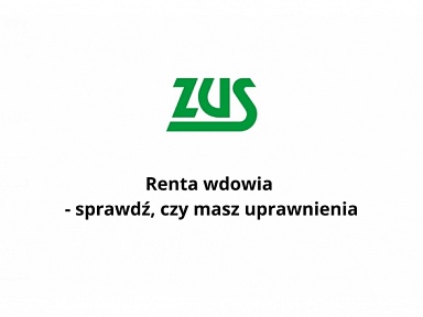 renta wdowia wniosek