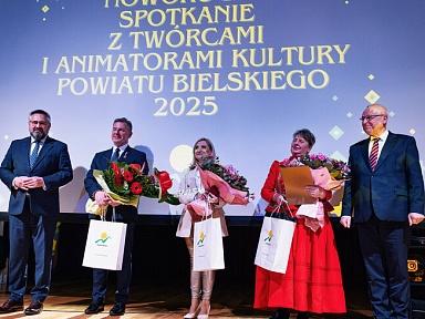 Animatorzy i twórcy kultury wyróżnieni bielsko biala