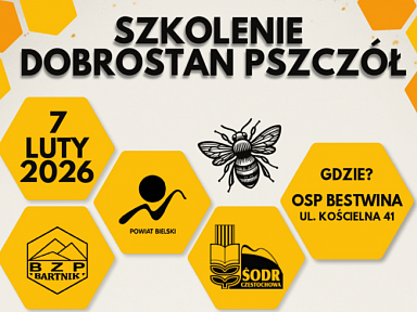 Szkolenie o dobrostanie pszczół