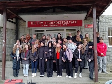 Polsko-niemiecka wymiana młodzieży stalmach wisla