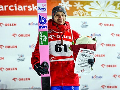 Jakub Wolny skoki narciarskie zakopane medal