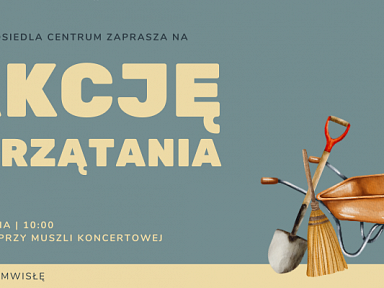 Wspólne sprzątanie Wisły