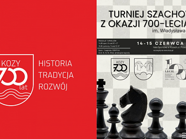 Turniej szachowy z okazji 700-lecia gminy Kozy 2025