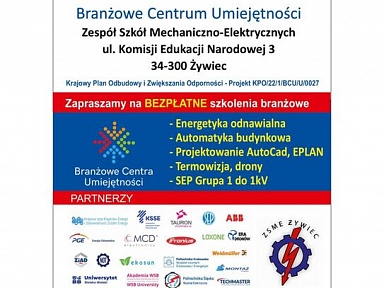 bezpłatne szkolenia dla doroslych zywiec