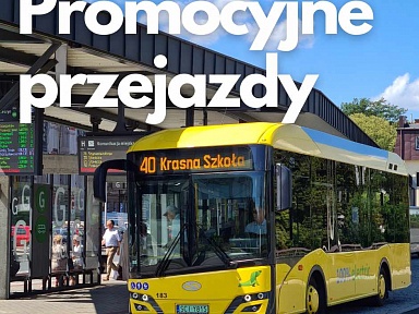 Promocja wakacyjna cieszyńskiej komunikacji miejskiej