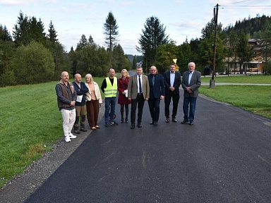 Koniec remontu w Rycerce Górnej